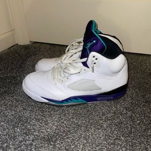 Jordan Retro 5 GRAPES